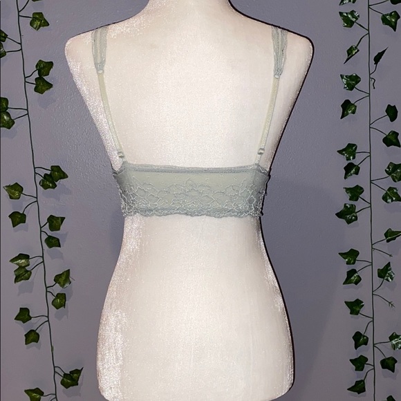 Women’s Free People Aqua Lace Bralette Size Small - Picture 8 of 14